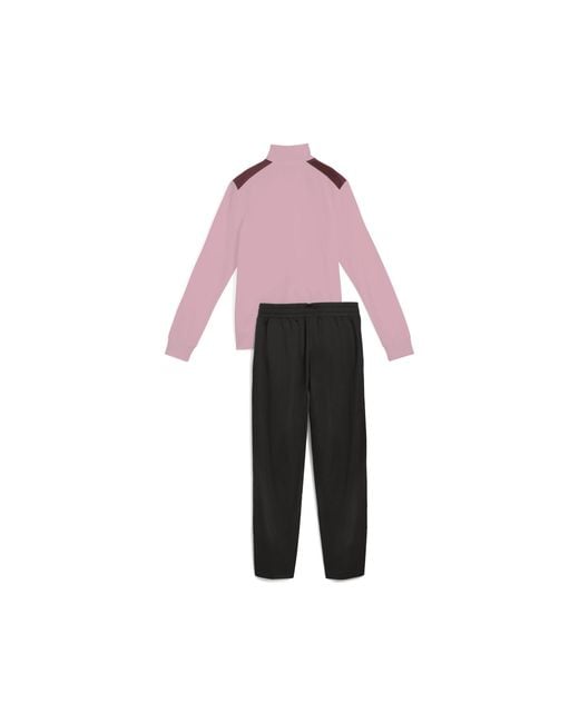 PUMA Pink Poly Anzug