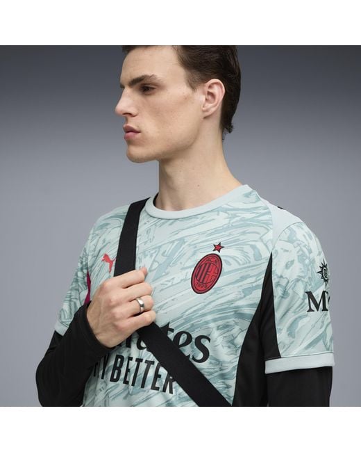 PUMA Ac Milan 25/26 Torwarttrikot Herren in Blue für Herren