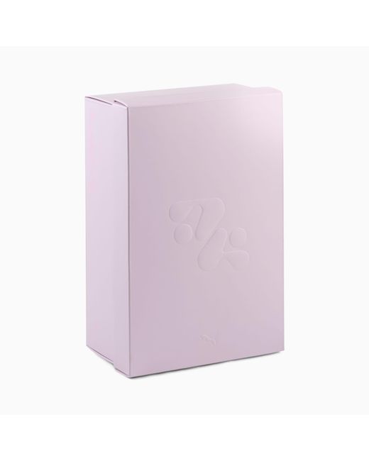 PUMA Gray Hali 1 Smoke Basketball Shoes, Echo/Feather for men