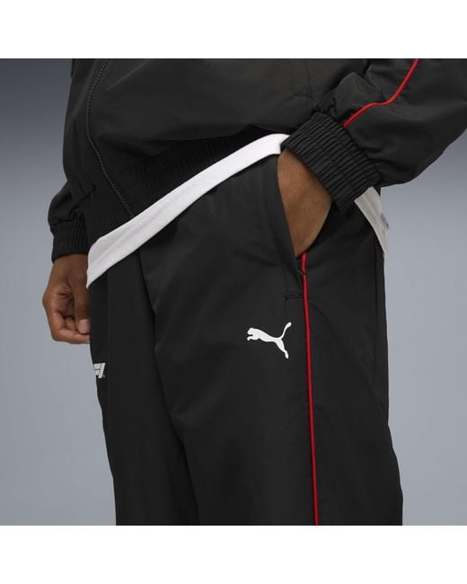 PUMA Black Formula 1Â 75 Years Speed Driver Series 2.0 Motorsport Woven Pants for men