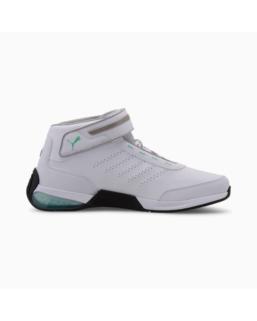 PUMA Rubber Mercedes-amg Petronas Kart Cat Mid Lqdcell Motorsport Shoes for Men - Lyst