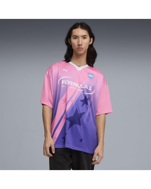 PUMA Purple F1Â Miami Relaxed Jersey Shoes for men
