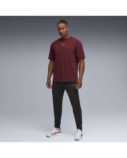 PUMA X Hyrox Lifestyle T-Shirt Voor Maat in het Red voor heren