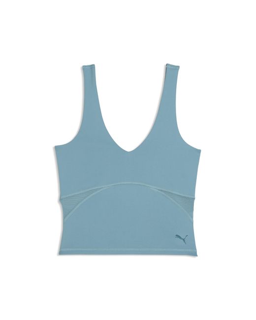 PUMA Shape Trainingstanktop Voor Maat in het Blue