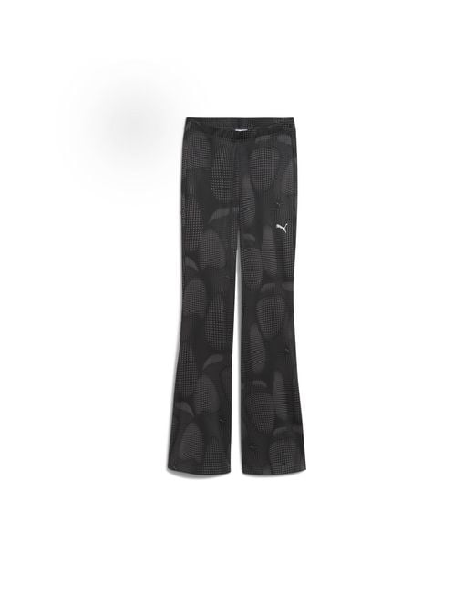 PUMA Dare To Uitlopende Broek Voor Maat in het Gray