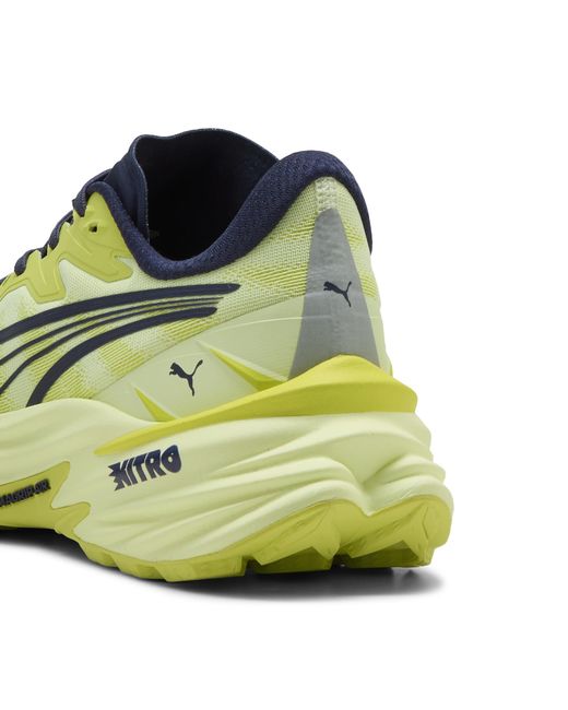 PUMA Green Fast-Trac Nitroâ 4 Trail Running Shoes for men