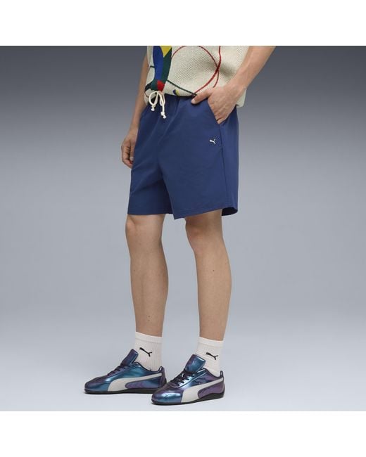 PUMA Mmq Shorts Herren, Persian in Blue für Herren