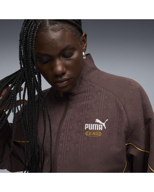 PUMA Brown King Track Jacket