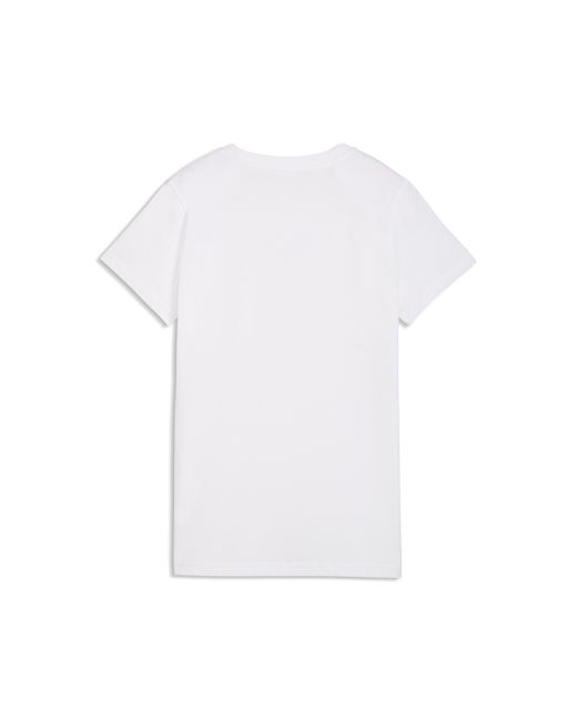 T-shirt Essentials Script PUMA en coloris White
