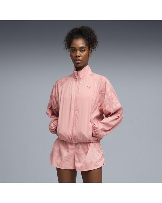 PUMA Pink League Training Jacket Relaxed