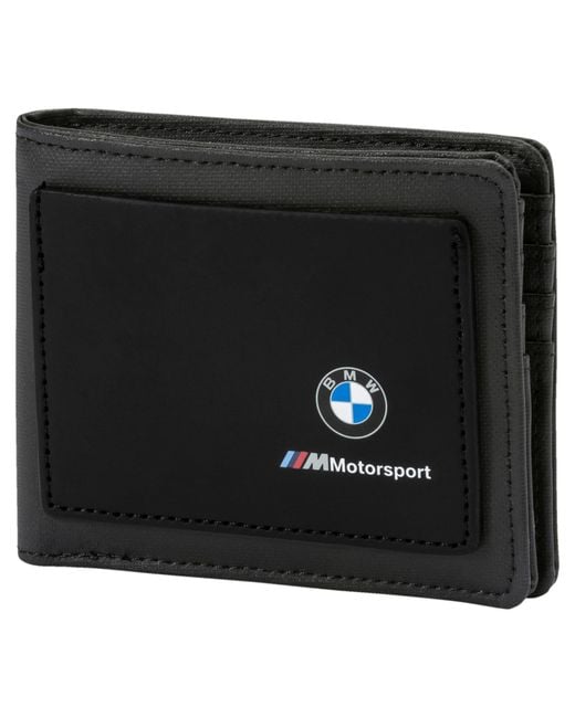 Portafoglio BMW Motorsport di PUMA in Nero