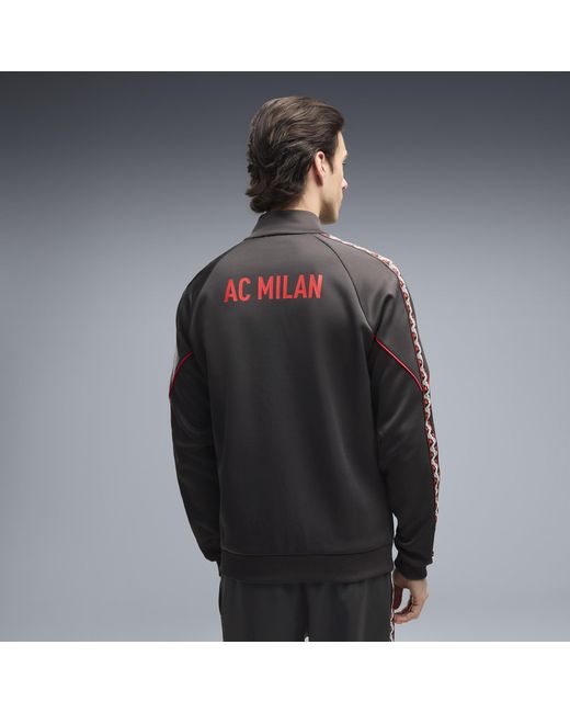 PUMA Black Ac Milan King Anthem Jacket for men