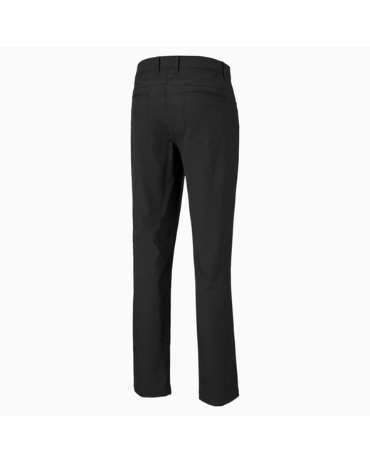 Pantalones de Golf de 5 Bolsillos Jackpot PUMA de Tejido sintético de color  Negro para hombre | Lyst