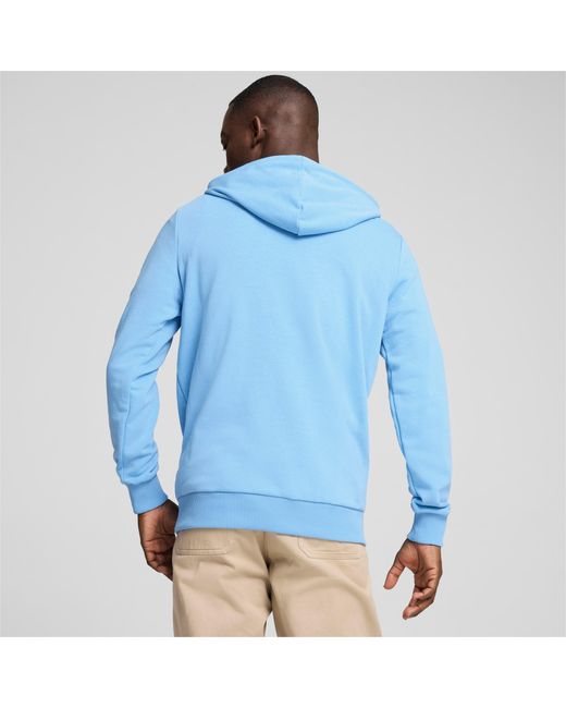 PUMA Manchester City Ftblculture Hoodie in het Blue