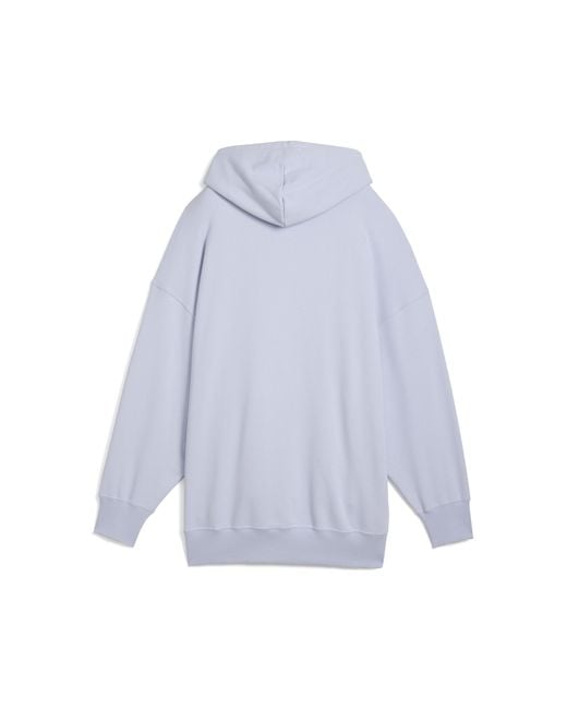 Felpa Con Cappuccio Oversize Wardrobe Ess Da Donna, /Altro di PUMA in Blue