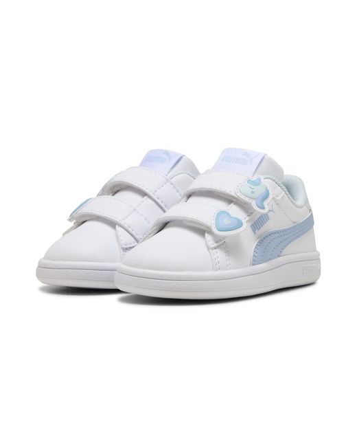 PUMA Blue Smash 3.0 Badges Sneakers Baby, Schuhe, /Haute Tropic