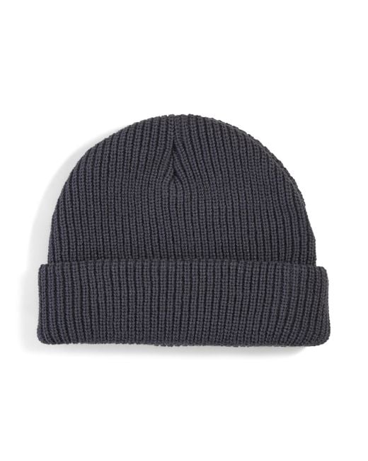 PUMA Blue Select Essentials Low Crown Beanie Hat
