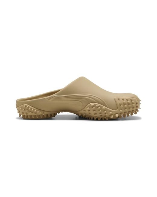 PUMA Brown Mostro Mule Slip-On Shoes