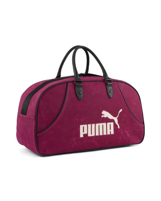 Bolsa De Mano Archive Canvas 30 L, Accesoiros, Ruby Shimmer PUMA de color Purple