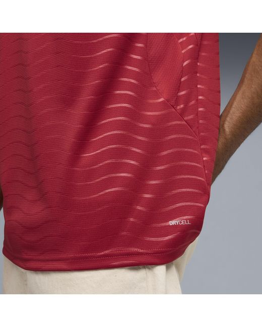PUMA Red Portugal Home Jersey for men
