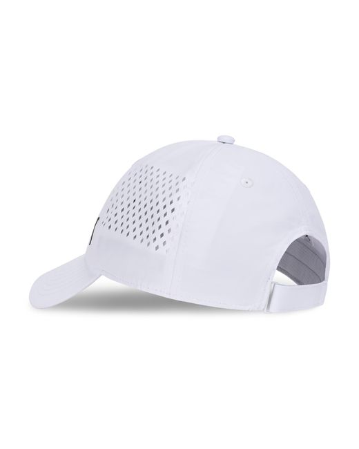 PUMA White Stream 3.0 Adjustable Hat