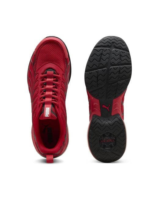 PUMA Red Voltra Sneakers for men
