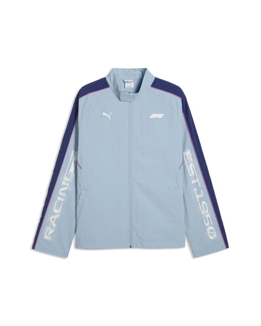 PUMA Blue F1Â T7 Jacket for men