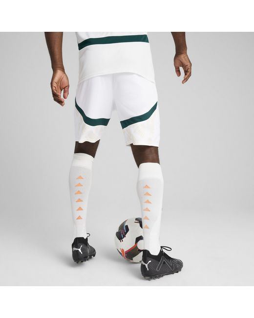 PUMA Elfenbeinküste 2025 Shorts in White für Herren