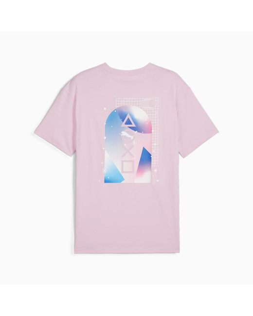 PUMA Pink X Playstation T-shirt for men