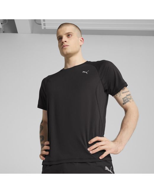 Camiseta De Running Velocity Para Hombre PUMA de hombre de color Black