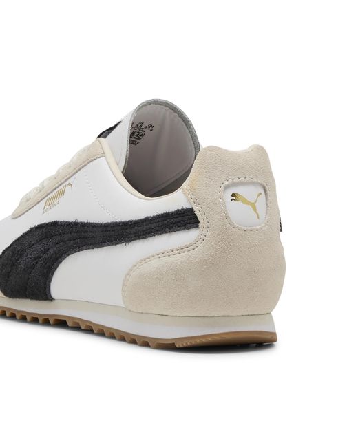 PUMA White Arizona Retro Sneakers Schuhe