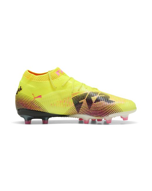 PUMA Yellow Future 8 Ultimate Ag Fußballschuhe