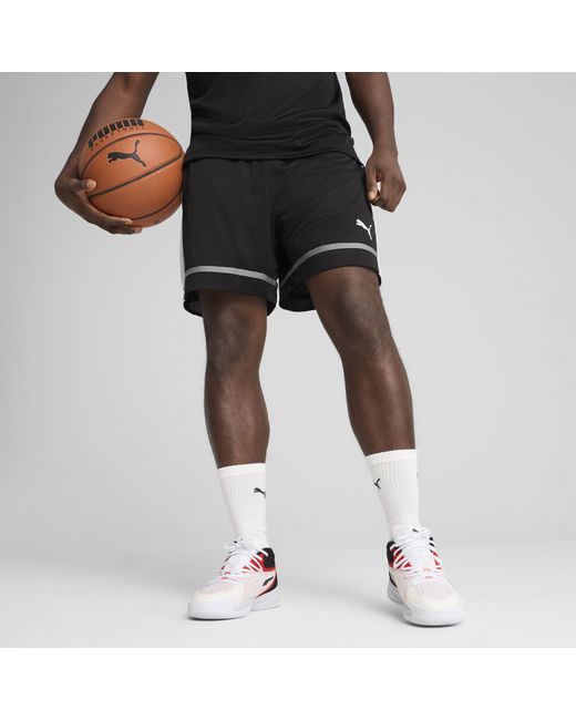 PUMA The All Jaws Basketball-Shorts in Black für Herren