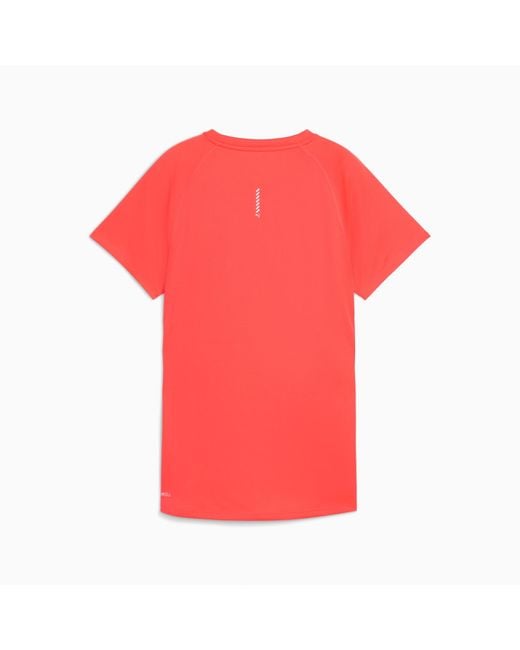 PUMA Red Velocity Running T-Shirt