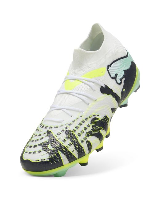 PUMA Green Future 9 Match Creativity Fg/Ag Football Boots for men