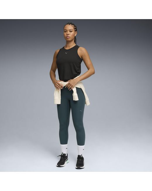 PUMA Black Cloudspun Training Tank Top