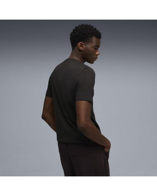 PUMA Black Intersect T-Shirt for men
