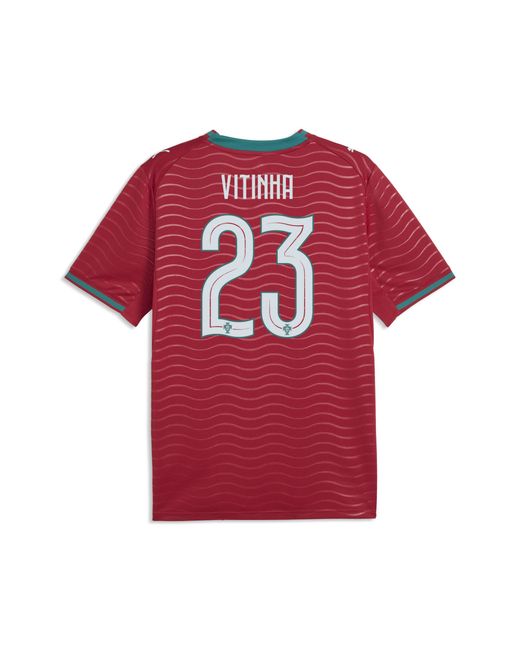 PUMA Red Portugal 2026 Home Jersey for men
