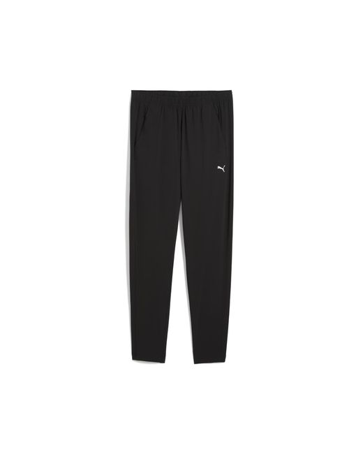 PUMA Black Velocity Tapered Running Pants