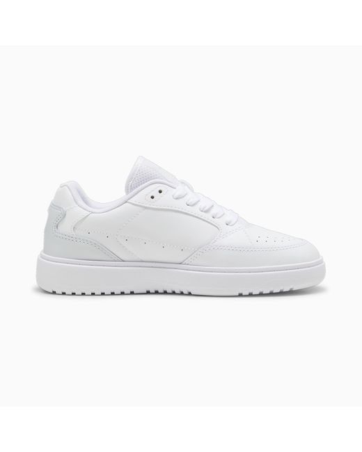 PUMA White Doublecourt Summer Sneakers Schuhe