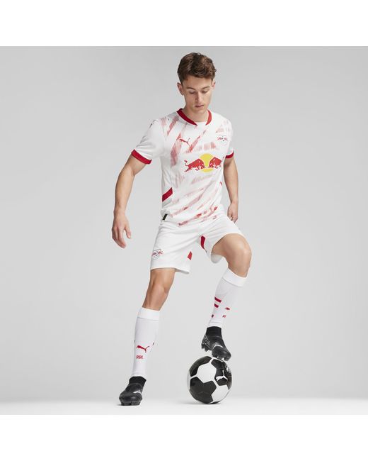 PUMA Rb Leipzig 24/25 Heimtrikot Herren in White für Herren