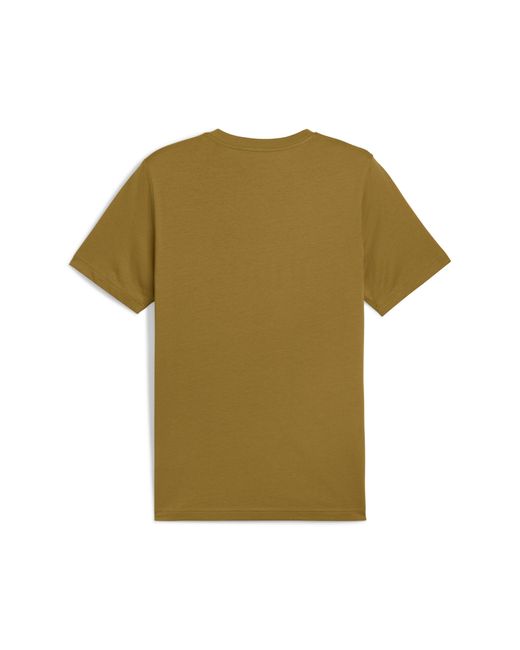 PUMA Essentials 2 Colour No. 1 Logo T-Shirt Herren, Kleidung in Metallic für Herren
