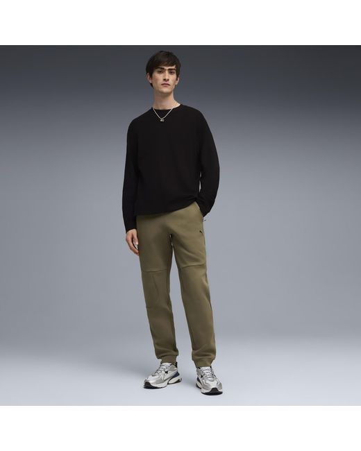 PUMA Green Tech Sweatpants for men
