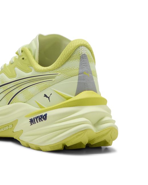PUMA Green Fast-Trac Nitroâ 4 Trail Running Shoes