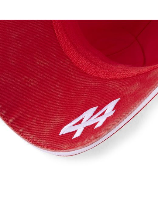 PUMA Red Scuderia Ferrari Replica Monza Lewis Hamilton Baseball Cap