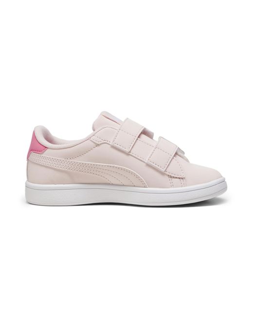 Zapatillas Smash 3.0 Butterfly Para Niños, Calzado, Frosty Rosa/Strawberry Burst/Blanco PUMA de color White