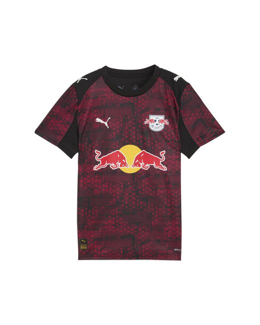 PUMA Red Rb Leipzig 25/26 Ausweichtrikot Teenager, Kleidung, /Fast Rot