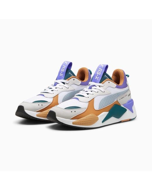 PUMA Blue Rs-X Toys Trainers, /Dark Amethyst