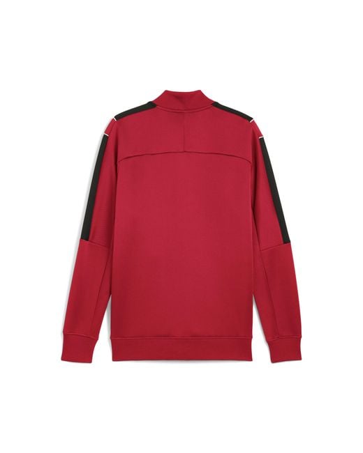 PUMA Red Scuderia Ferrari Mt7 Track Jacket for men
