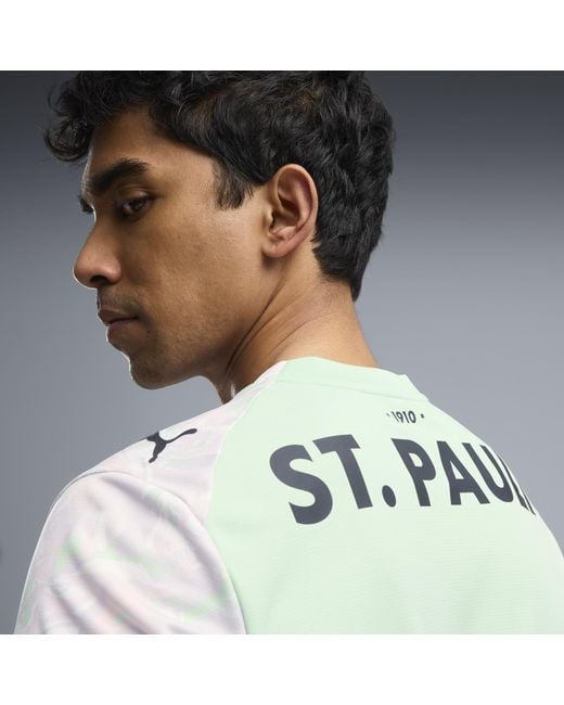 PUMA White Fc St. Pauli 26/27 Third Jersey for men